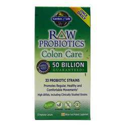 Garden of Life RAW Probiotics Colon Care
