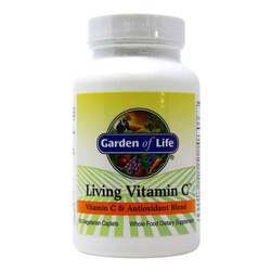 Garden of Life Living Vitamin C - 250 mg - 60 Vegetarian Caplets