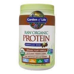 Garden of Life RAW Protein, Vanilla Spiced Chai - 20.45 oz (580 g)