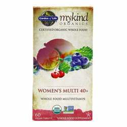 生命花园MyKind有机女性40+复合维生素- 60素片