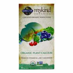 Garden of Life mykind Organics Plant Calcium 800 mg
