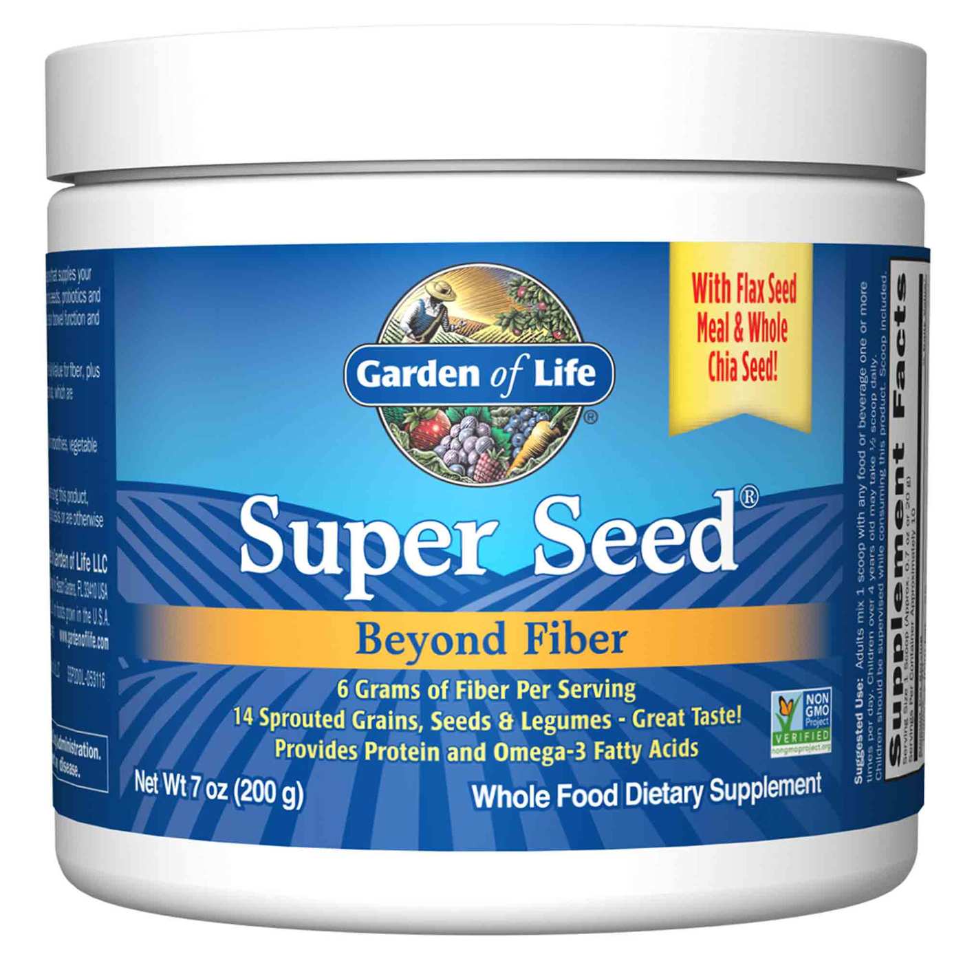 Garden Of Life Super Seed 200 G Evitamins Com