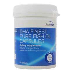 Genestra Pharmax DHA Finest Pure Fish Oil - 300 mg - 90 Softgel Capsules