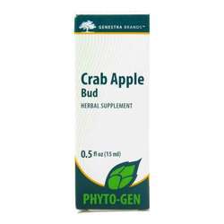 Genestra蟹苹果芽- 0.5 fl oz (15 ml)