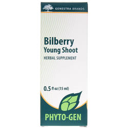 Genestra Bilberry Young Shoot - 0.5 fl oz
