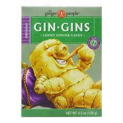 Ginger People Gin-Gins Chew Ginger Candy - 4.5 oz (128 g)