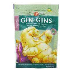 Ginger People Ginger Chews, Original - 3 oz (84 g) bag