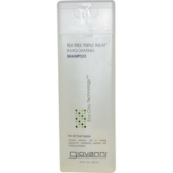 Giovanni Hair Care Products Tea Tree Triple Treat Invigorating Shampoo