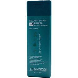 Giovanni Hair Care Products Wellness System Shampoo, Step 1 - 8.5 oz