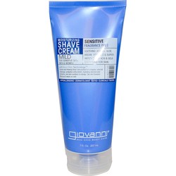 Giovanni Hair Care Products Moisturizing Shave Cream, Fragrance Free - 7 oz