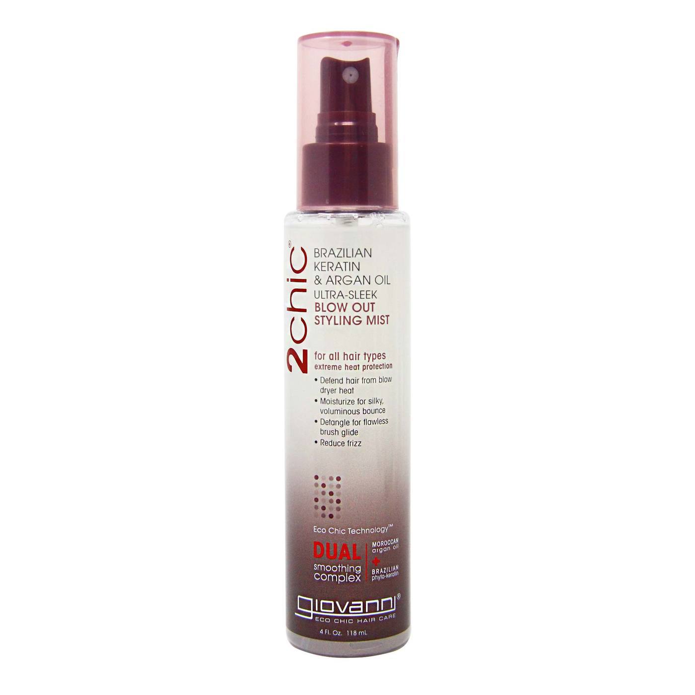 Giovanni Hair Care Products 2chic Blow Out Styling Mist - 4 fl oz -  