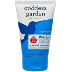 Goddess Garden Kid's Sport Natural Sunscreen, SPF 30 - 3.4 oz Lotion