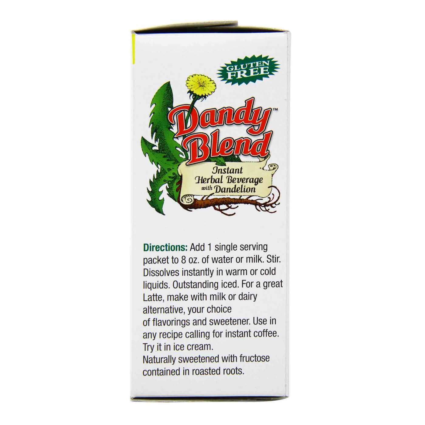 Buy Dandy Blend Instant Herbal Coffee Substitute with Dandelion