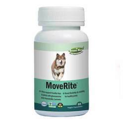 Green Med Moverite Pet - 60 Capsules
