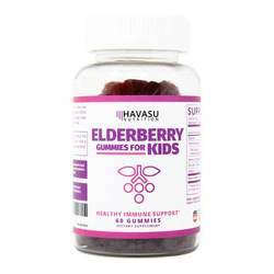 Havasu Nutrition Elderberry Gummies for Kids - 60 Gummies