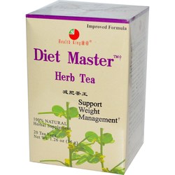 Health King and Balanceuticals Herb Tea - Diet Master - 20 Bags