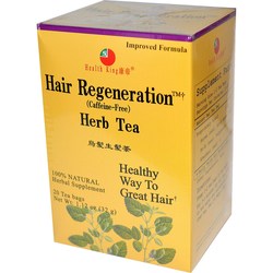 Health King and Balanceuticals Herb Tea - Hair Regeneration - 20 Bags