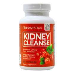 Health Plus Super Kidney Cleanse - 60 Capsules