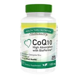 CoQ10 100mg，含Bioperine