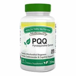 Health Thru Nutrition PQQ 20mg  - 120 VegeCaps