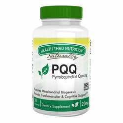 Health Thru Nutrition PQQ 20mg  - 30 VegeCaps
