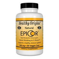 健康起源Epicor(免疫力量)- 30个帽