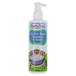 Healthy Times Gentle Baby Shampoo and Wash - 8 fl oz (236 ml)