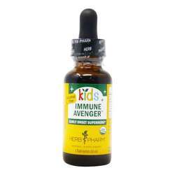 Herb Pharm Kids Immune Avenger - 1 fl oz (30 ml)
