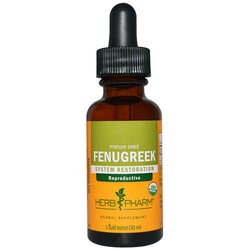 Herb Pharm Fenugreek Seed Extract - 1 fl oz
