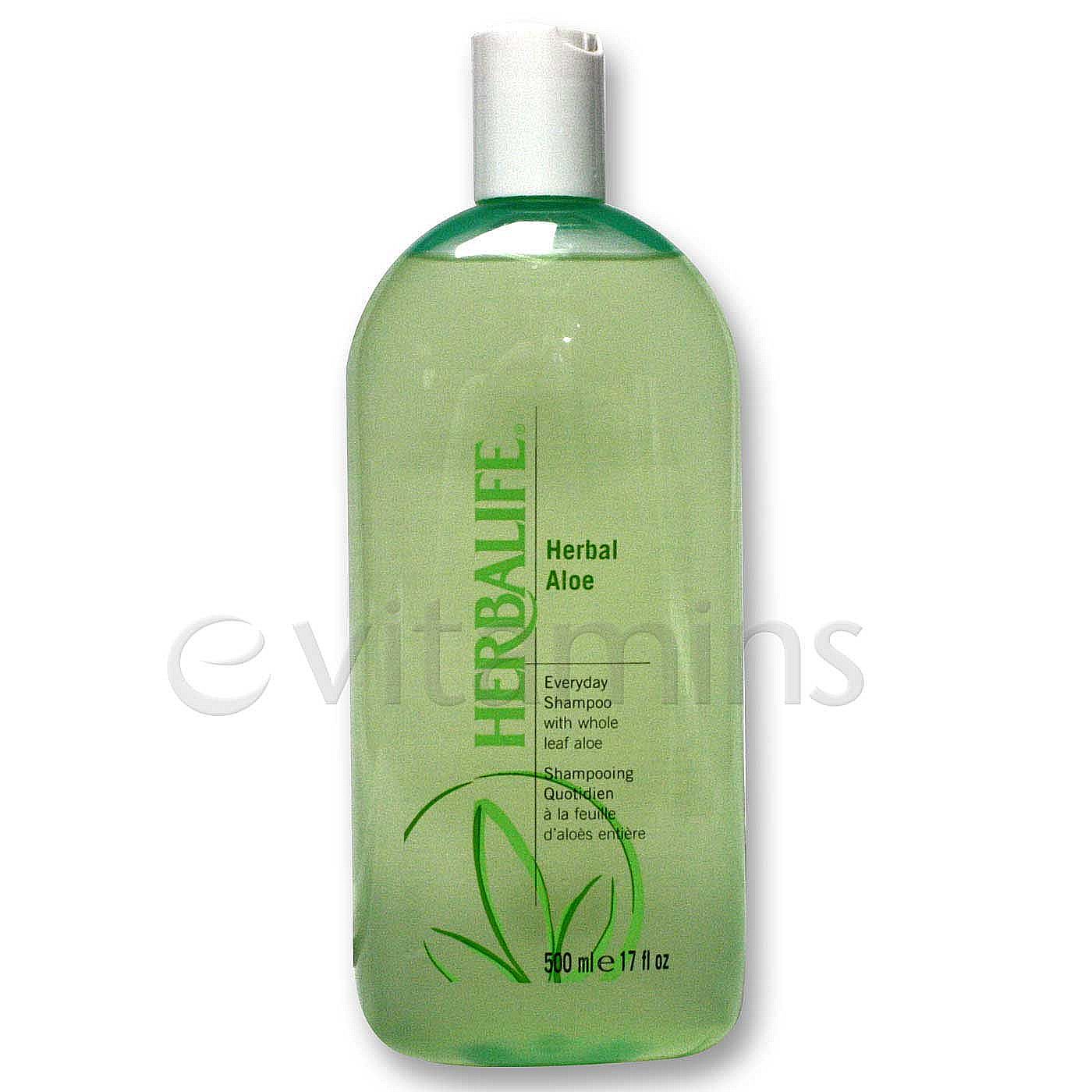 Herbalife Herbal Aloe Everyday Shampoo - 500 ml - eVitamins Malaysia