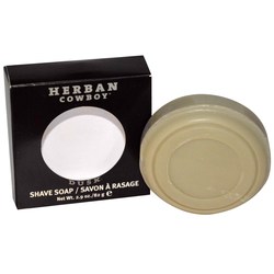 Herban Cowboy Dusk Shave Soap - 2.9 oz