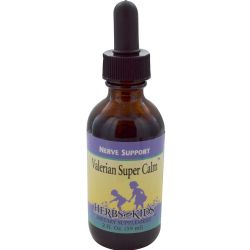 Herbs for Kids Valerian Super Calm - 2 fl oz