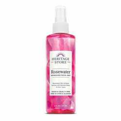 Heritage Store Rosewater with Atomizer, Rose - 8 fl oz