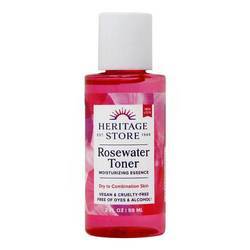 Heritage Store Rosewater Facial Toner - 2 fl oz (59 ml)