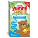 Yummi Bears Children's Complete Multi-Vitamin 90 Gummy Bears Yeast Free by Hero Nutritionals