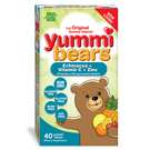 Yummi Bears Echinacea plus Vitamin C  Zinc 40 gummy bears Yeast Free by Hero Nutritionals