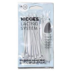 Hickies No Tie Shoelaces - Silver - 14 Units