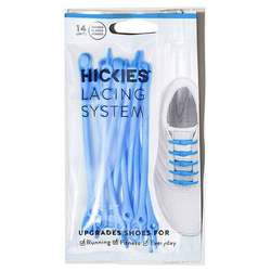 Hickies No Tie Shoelaces - Electric Blue - 14 Units