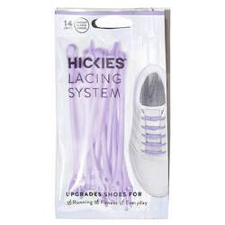 Hickies No Tie Shoelaces - Lavender - 14 Units