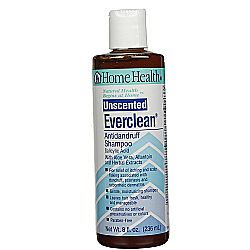 Home Health Products Everclean Unscented Anti-Dandruff Shampoo - 8 oz