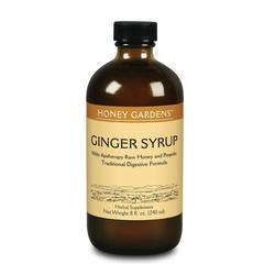 Honey Gardens Ginger Syrup - 8 oz