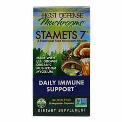 宿主防御stamame7 -每日免疫支持- 30素食胶囊