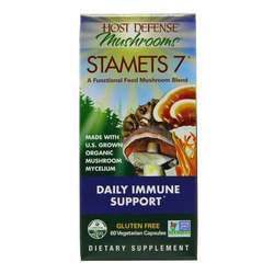 宿主防御stamame7 -每日免疫支持- 60素食胶囊
