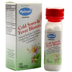 Hyland's Cold Sores  Fever Blister - 100 Tablets