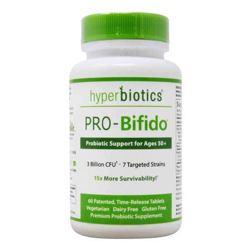 Hyperbiotics PRO-Bifido 30亿CFU - 60缓释片