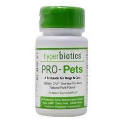 Hyperbiotics  PRO-Pets - 60 Time-Release Micro-Pearls
