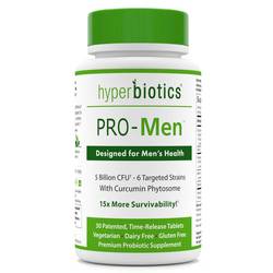 Hyperbiotics PRO-Men  - 30 Patented Time Release Tablets
