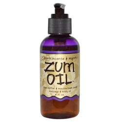 靛蓝野生Zum油，乳香和没药- 4液盎司