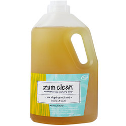 Indigo Wild Zum Clean Laundry Soap, Eucalyptus-Citrus - 64 fl oz