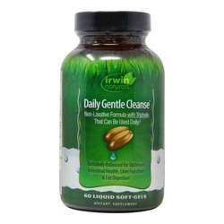 Irwin Naturals Daily Gentle Cleansing  Digestion - 60 Gels
